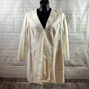 Figs Lab Coat White XL Generous pockets. Lined. High Quality.